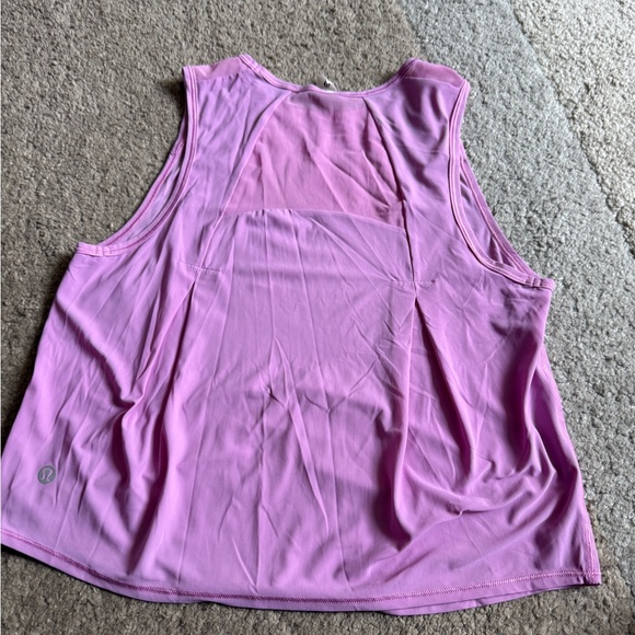 lululemon Sculpt Tank Top Mystic - Size 2 - Picture 2 of 7